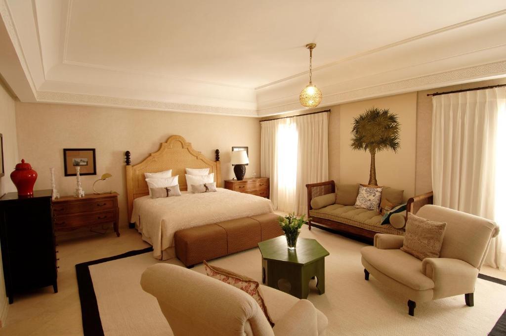 Executive Junior Suite met Open Haard en Loggia